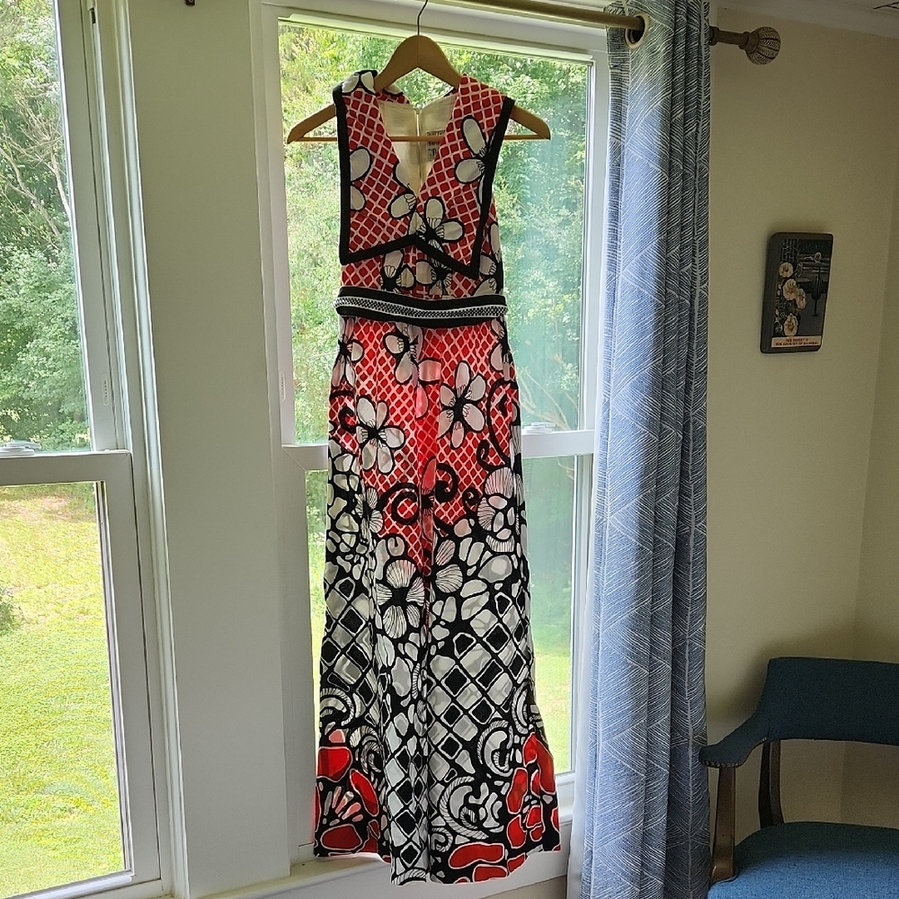 ✨️Vintage 60s Mod Maxi Dress